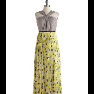 Crisscross open back Ryu dress